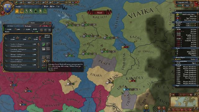 EU4: The Art of Sweden #66 смотреть онлайн