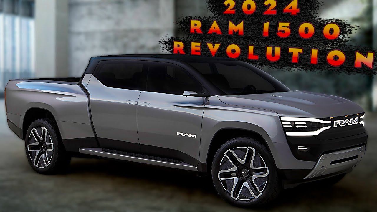 2024 Ram 1500 Revolution BEV concept - Первый взгляд, Интерьер, Экстерьер и Технологии! смотреть онлайн