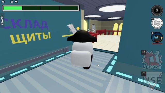 Нарезка смешных моментов ► Roblox Among Us | Roblox CrewMates смотреть онлайн