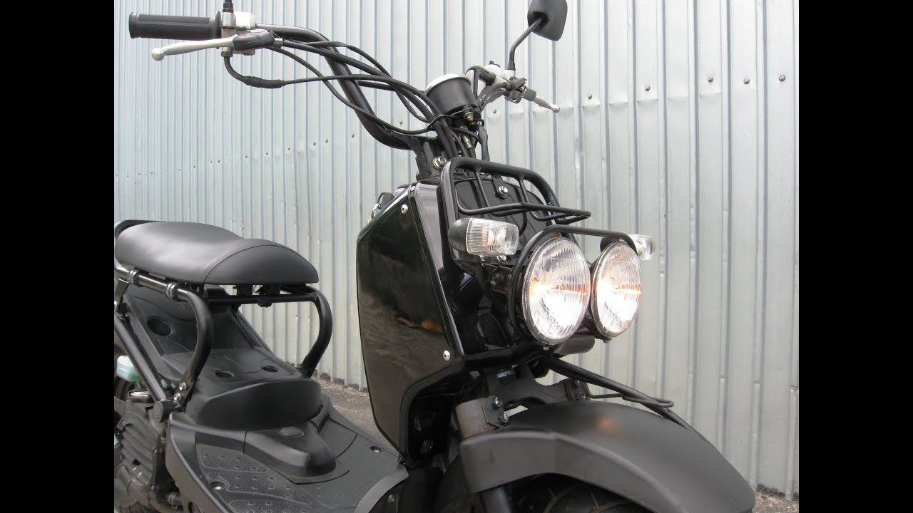 B8540 HONDA ZOOMER 50 смотреть онлайн