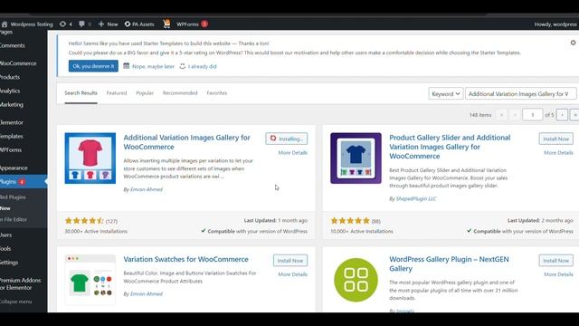 How to add multiple variation images in woocommerce | Change all images on variation change смотреть онлайн