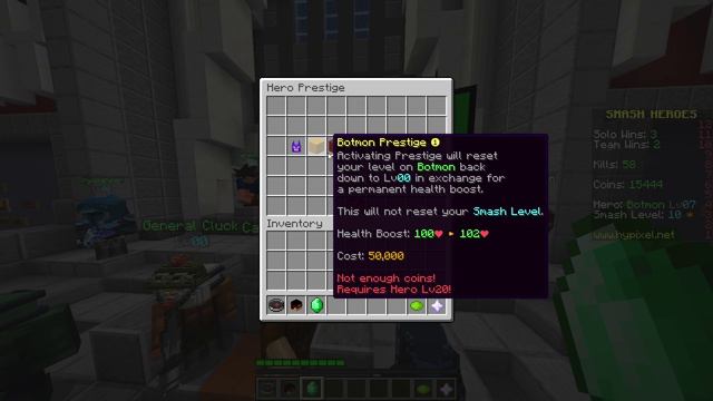 MINECRAFT: MINIGAMES | ИЗУЧАЕМ НОВЫЕ КЛАССЫ | SMASH HEROES смотреть онлайн