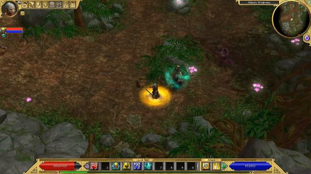 Titan Quest Anniversary Edition Atlantis LEGENDARY Part 13 DIE.... смотреть онлайн