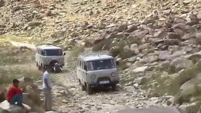 Los 4x4-UAZ en Mongolia смотреть онлайн
