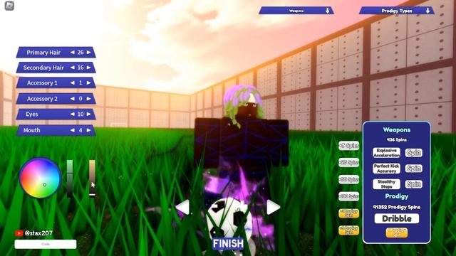 Main Menu | Striker Odyssey #roblox #bluelock #games #game смотреть онлайн