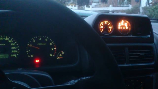 Subaru forester Sf5 shiftlight смотреть онлайн