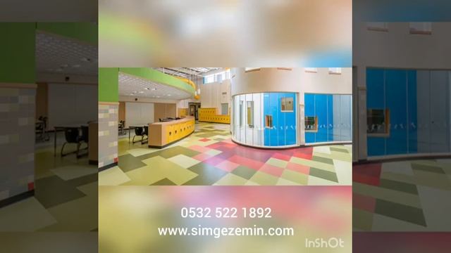 Pvc Zemin Kaplama Linolyum Zemin Spor Zemin Kaplama Vinil Zemin Kaplama Tarkett Zemin Kaplama