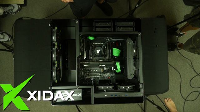 Xidax PC Unboxing смотреть онлайн