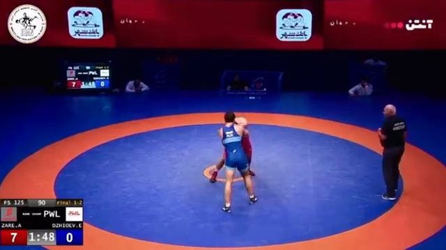 Amir Hossein Zare - Эрик Джиоев, клубный Кубок Мира, Тегеран, 18.02.2023 смотреть онлайн