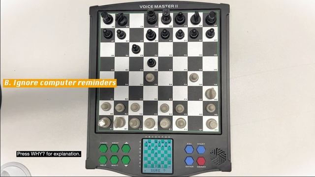 VOICE MASTER II M986 - TUTOR FEATURE