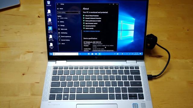 HP EliteBook 1030 x360 G3 unboxing смотреть онлайн