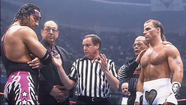 Bret Hart VS Shawn Michaels Iron Man Match