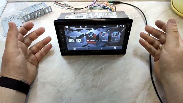 распаковка магнитолы Nakamichi NAM1700 и динамиков Урал AS-M165 MOLOT смотреть онлайн