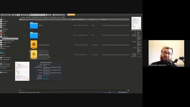 Abrir arquivos do Python com o IDLE (não pela tela preta do terminal) смотреть онлайн