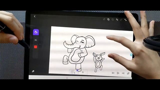 Рисуем на графическом планшете анимацию/Drawing on the graphic tab an animation смотреть онлайн
