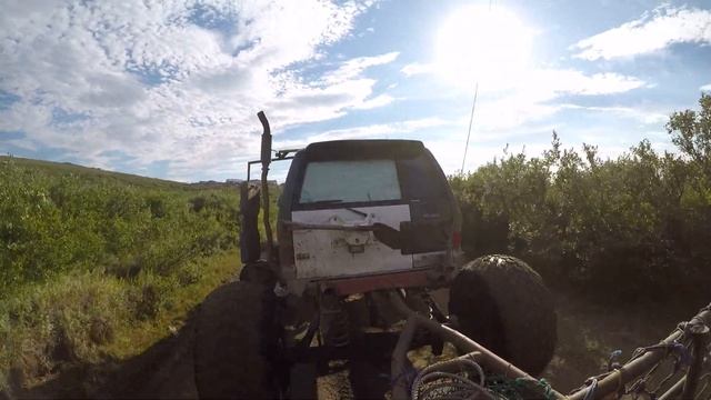 Чукотка Едем в село Алькатваам 2022.Isuzu big horn смотреть онлайн