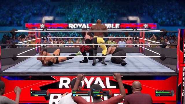 ROYAL RUMBLE 2023 WWE 2K23 30 MAN ROYAL RUMBLE FULL MATCH GAMEPLAY! WWE 2K23 ROYAL RUMBLE MATCH смотреть онлайн