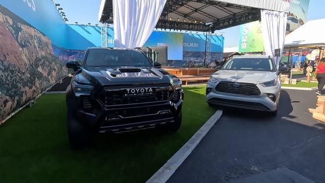 2024 Toyota Tacoma TRD Pro And Trail Hunter At The State Fair Of Texas