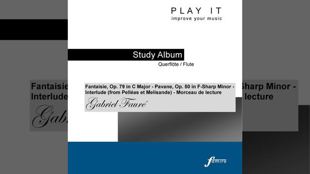Pavane, Op. 50 in F-Sharp Minor, Allegro moderato (Piano Accompaniment - Metronome: 1/4 = 76 -... смотреть онлайн