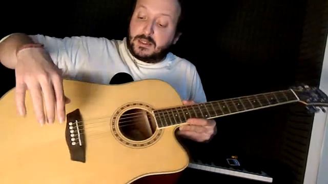Guitarra Whasburn WD10SCE - Test por Jesús Amaya... смотреть онлайн