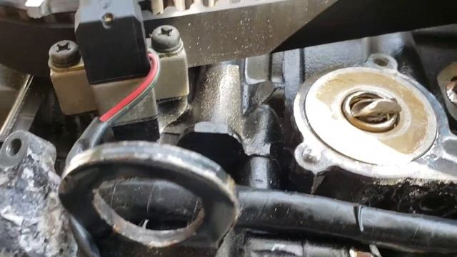 2004 - DF70 Thermostat Change