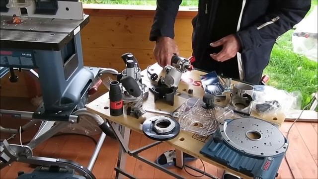 Кромочный фрезер GKF 600 смотреть онлайн