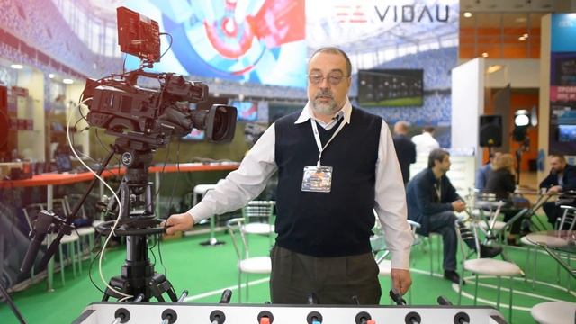 VIDAU & JVC stand at natexpo 2018 смотреть онлайн