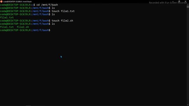 Linux Touch Command || Bash Scripting || Shell Scripting || By Designer Code смотреть онлайн