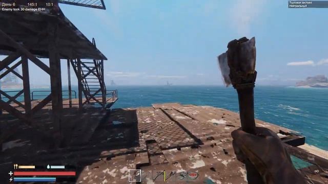 Сункен ленд новая игруха. Sunkenland Gameplay