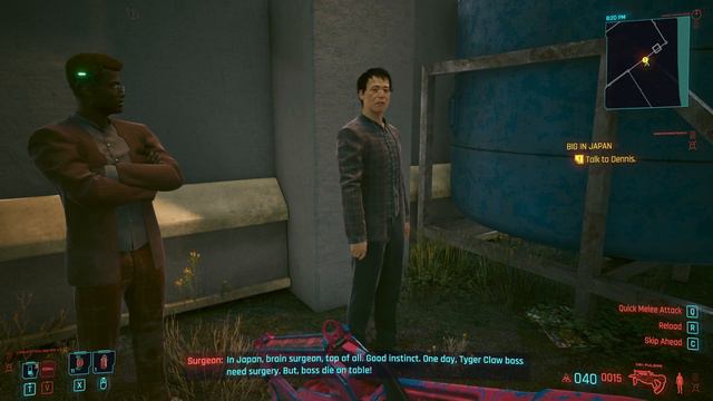Cyberpunk 2077 Surgeon No 1 смотреть онлайн