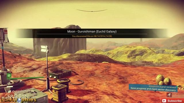 No Man's Sky The Sentinel Everlasting Milestone Trophy - Extreme Conditions Survival of 32 Sols смотреть онлайн