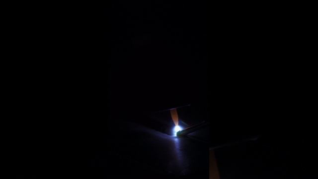 Режим MIX TIG. Смесь постоянного и переменного тока.