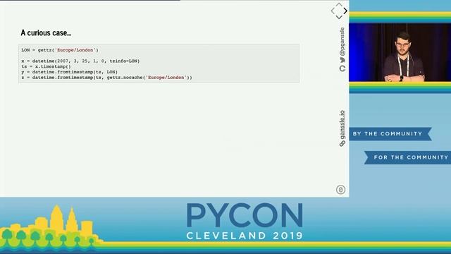 Paul Ganssle - Working with Time Zones: Everything You Wish You Didn't Need to Know - PyCon 2019 смотреть онлайн