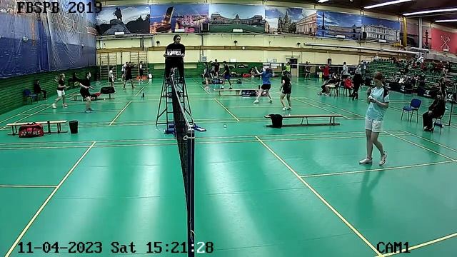 Командный чемпионат Санкт-Петербурга, 04.11.2023, Корт 1-3 смотреть онлайн