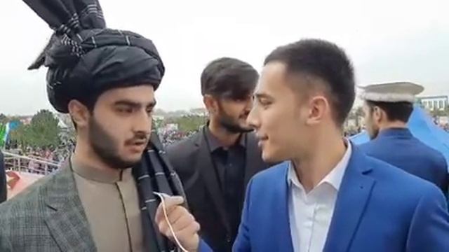 Pokistonlik talabadan Navro'z tabrigi... смотреть онлайн