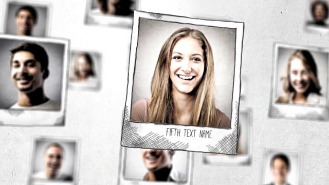 Sketch Photo Gallery (After Effects Template) смотреть онлайн