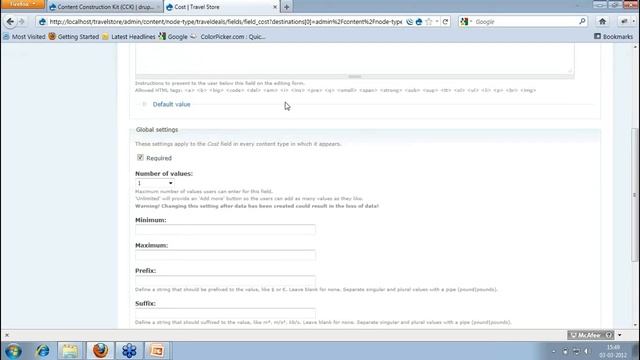 PHP Drupal Implementation - Add CCK Module смотреть онлайн