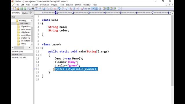what is reference type assignment in Java | Java tutorial for beginners | Java full stack смотреть онлайн
