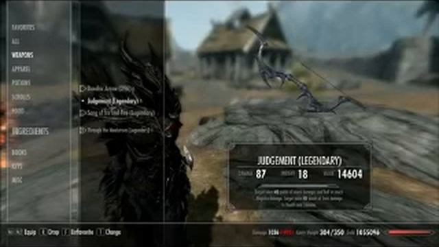 Skyrim custom weapons and armour смотреть онлайн