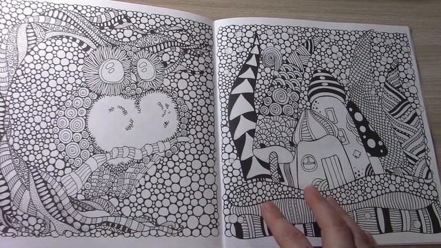 НОВАЯ СЕРИЯ РАСКРАСОК АНТИСТРЕСС МОИ ВОЛШЕБНЫЕ СНЫ /Полистаем вместе смотреть онлайн