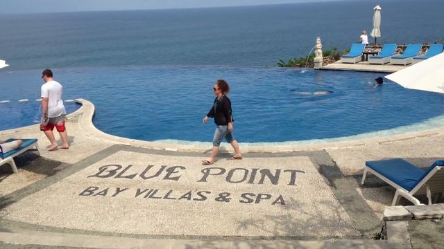 Blue Point Bay Villas & Spa - Bali смотреть онлайн