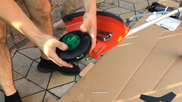 Обзор Oleo-Mac 741 T Распаковка + сборка смотреть онлайн