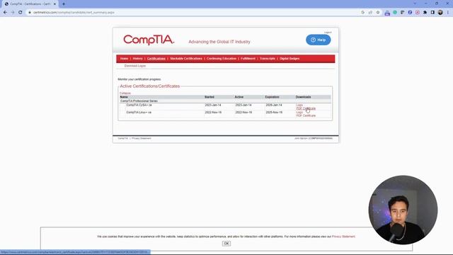 How To View Your CompTIA and Cisco Certifications смотреть онлайн