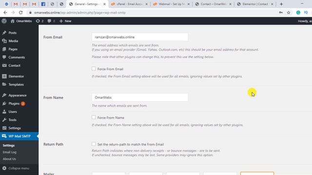 Wordpress Contact Form 7 Error | There was an error trying to send your message | 100% Working 2019 смотреть онлайн