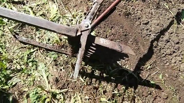 Чудо-лопата (вилы) - три в одном/Miracle - shovel (pitchfork), three in one. смотреть онлайн