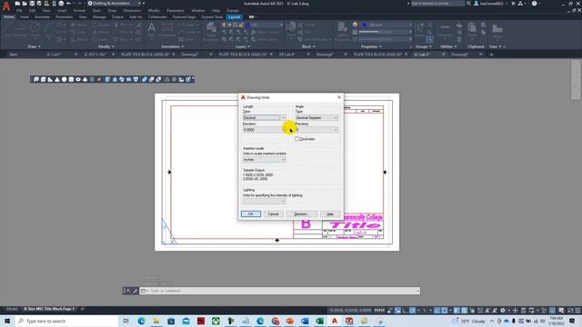 CH 2 AutoCAD 2022 Instructor смотреть онлайн