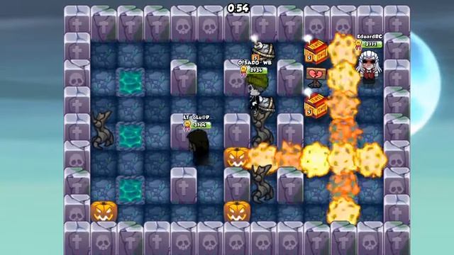 Bomber Friends - Arena Spooky Hollow (2771) EPICO! смотреть онлайн