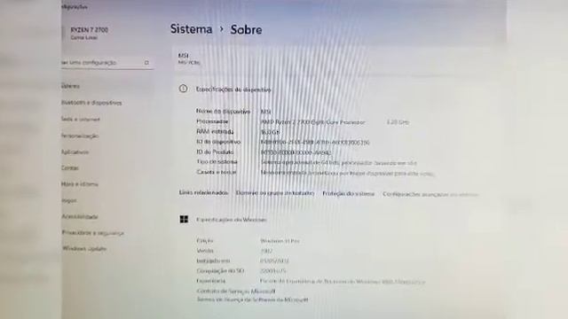 RYZEN 7 2700/GTX 1050 TI 4GB MSI смотреть онлайн