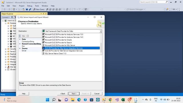 How to import data from Microsoft Excel into Microsoft SQL Server|| Madhu смотреть онлайн