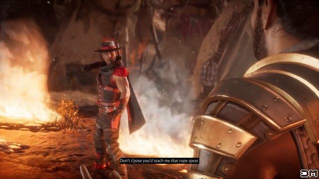 MK11 Fatality Scorpions All FRIENDSHIPS - DM [Death Match [Mule]/ Фаталити исполняет Скорпион смотреть онлайн